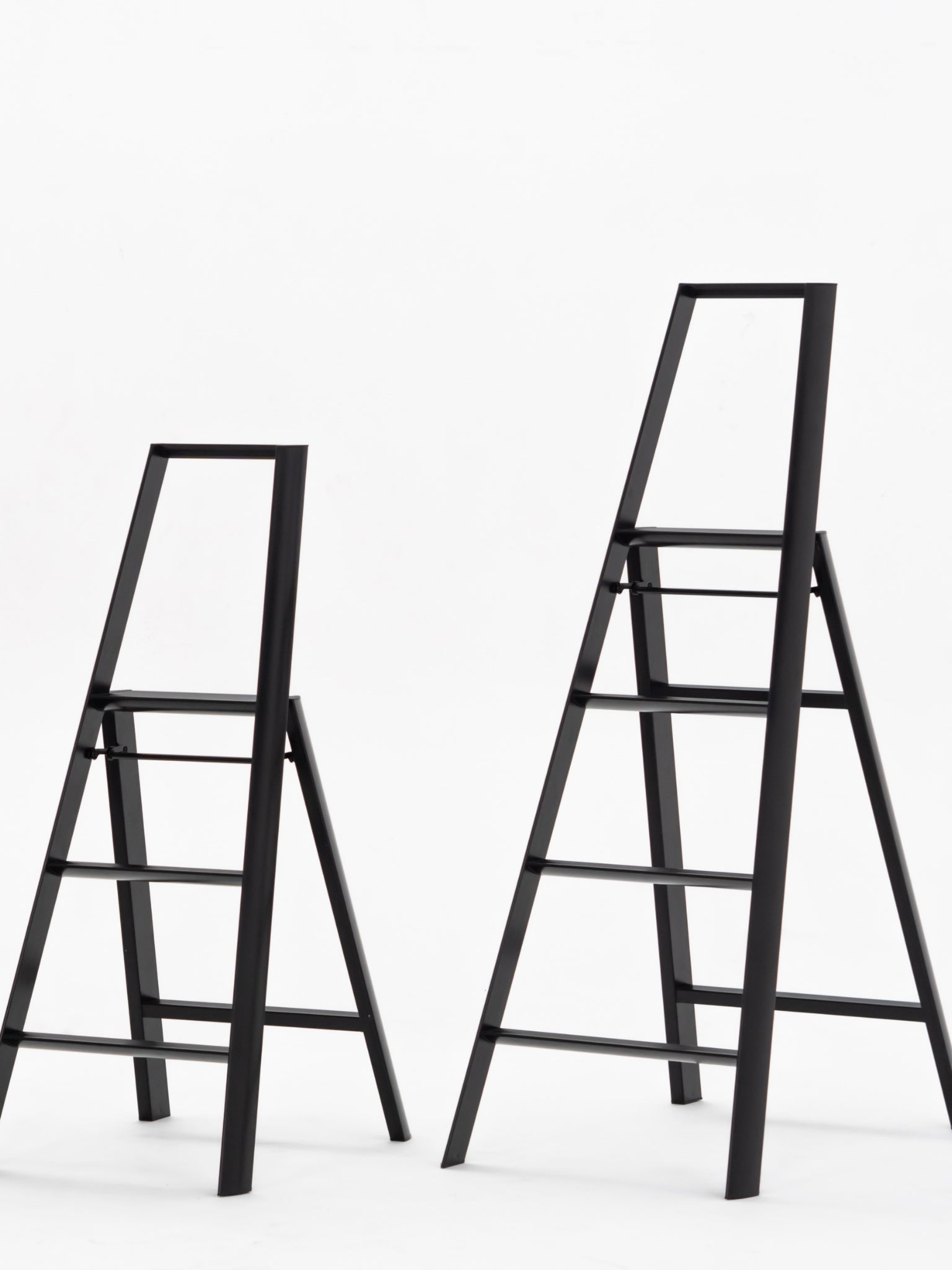 De 2 grotere modellen van Hasegawa in zwart