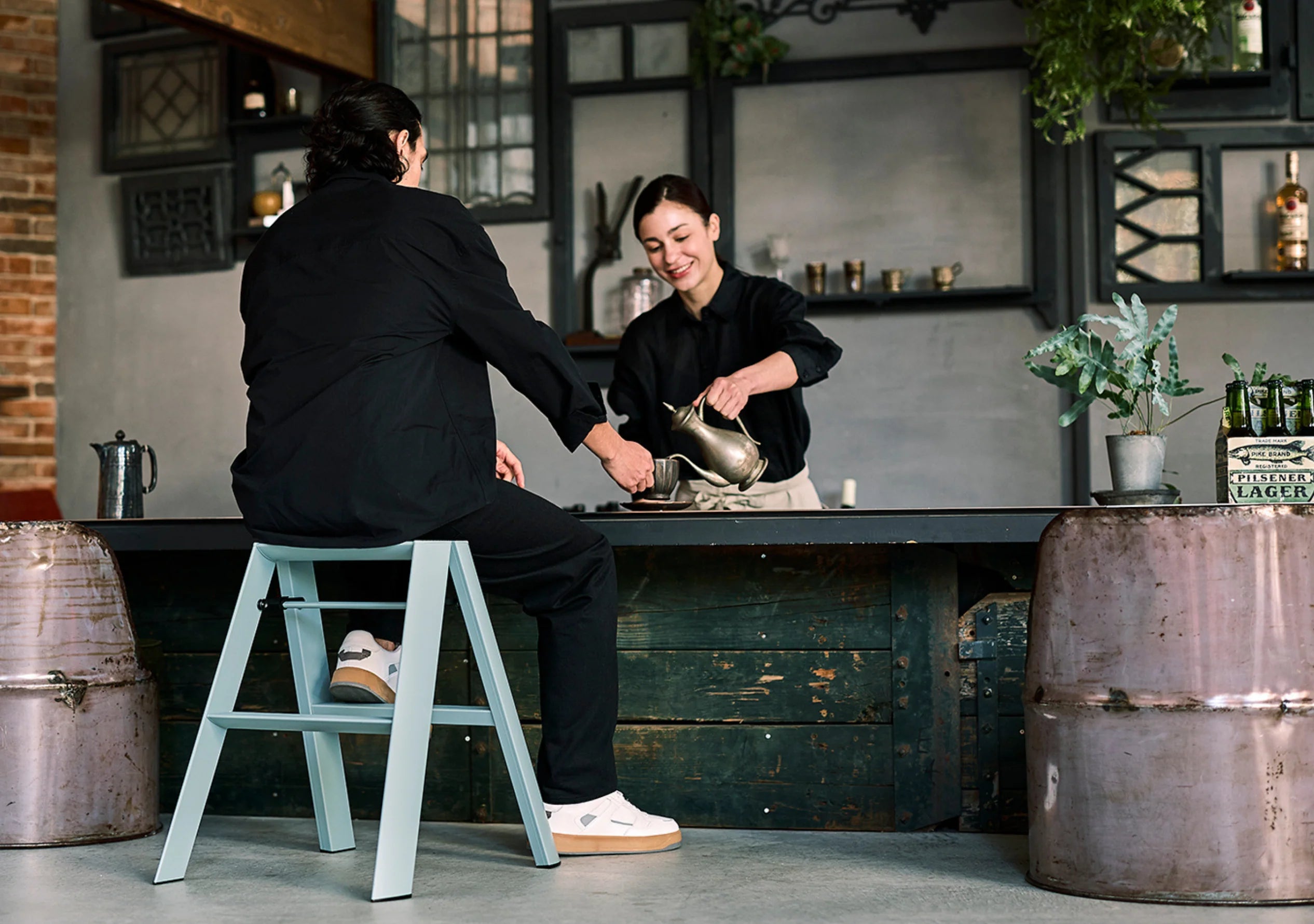 Lucano 2 Step Dusty Mint